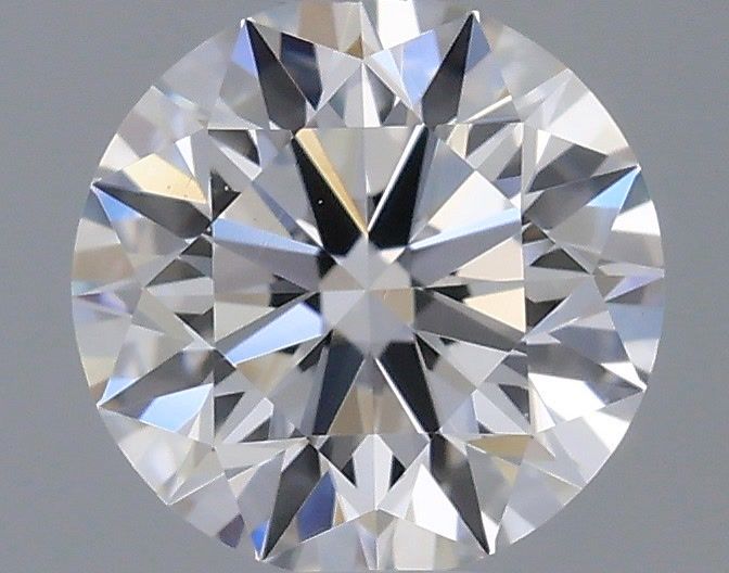 Diamond Natural 0,37Ct E-VS2 Round - GIA5546454201 1