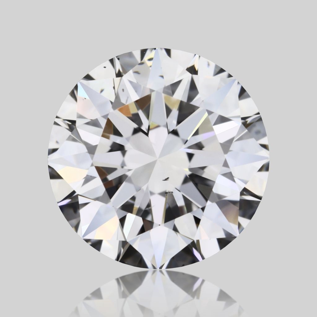 Diamond Natural 1Ct D-SI1 Round - GIA6552212053 1