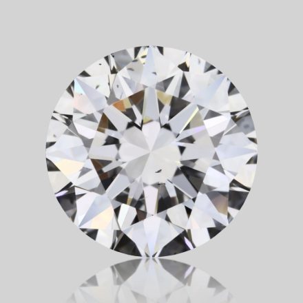 Diamond Natural 1Ct D-SI1 Round - GIA6552212053 1