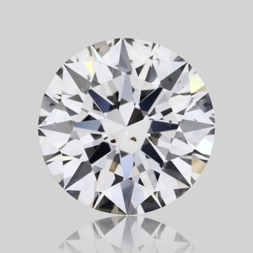 Diamond Natural 1Ct D-SI1 Round - GIA2558368590 1