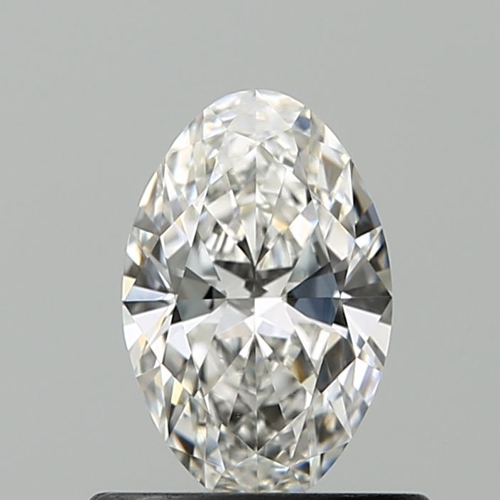 Diamond Natural 0,52Ct E-VVS1 Oval - GIA1555471375