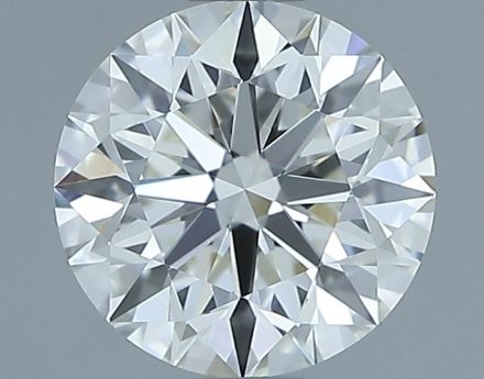 Diamond Natural 1Ct I-VVS2 Round - GIA5523586065 1