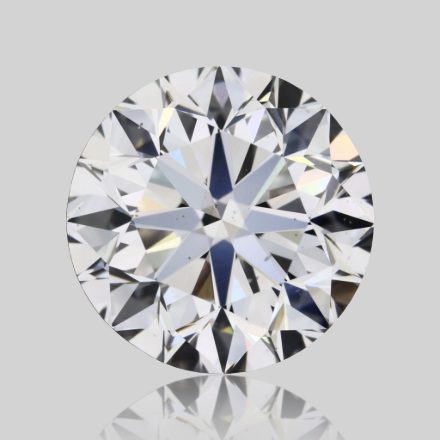 Diamond Natural 1,5Ct D-SI1 Round - GIA7553049151 1