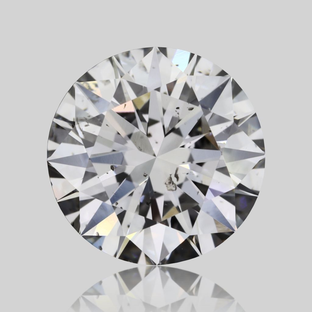 Diamond Natural 1,5Ct F-SI2 Round - GIA7526712890 1