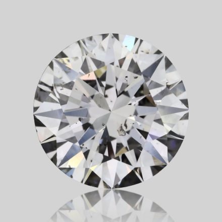 Diamond Natural 1,5Ct F-SI2 Round - GIA7526712890 1