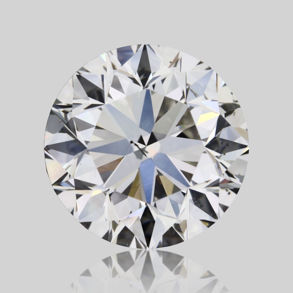 Diamond Natural 1,5Ct H-SI1 Round - GIA6555169474 1
