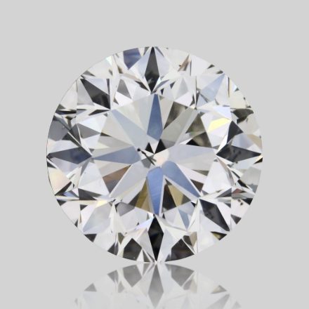 Diamond Natural 1,5Ct H-SI1 Round - GIA6555169474 1
