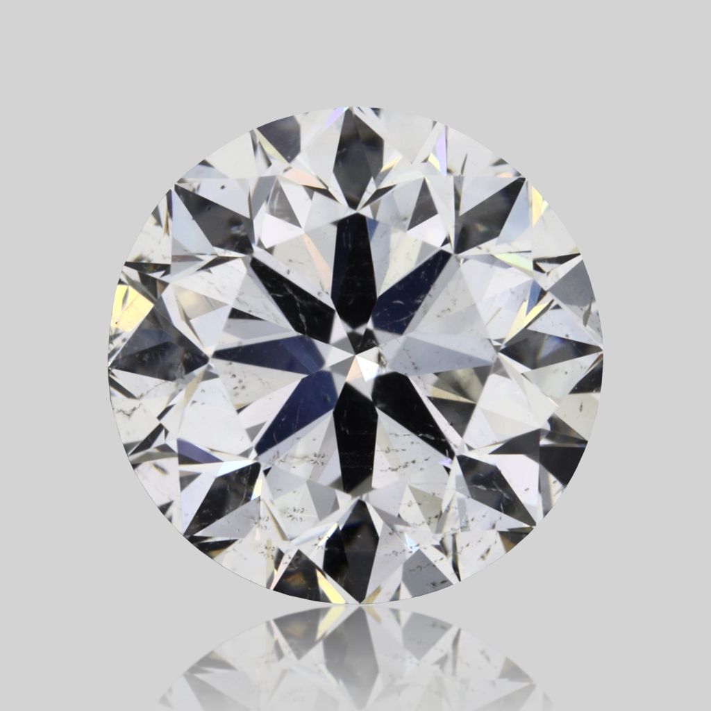 Diamond Natural 1,5Ct H-SI2 Round - GIA5556052378 1