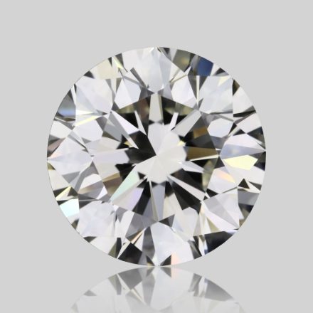 Diamond Natural 1,5Ct J-VVS2 Round - GIA6555031664 1