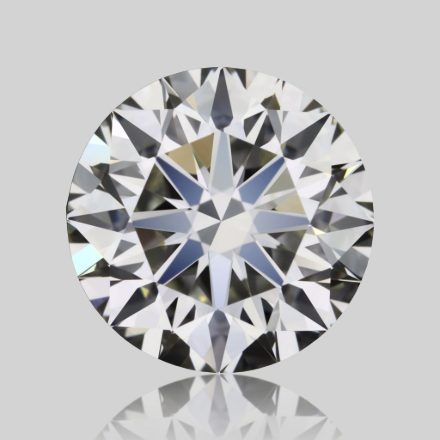 Diamond Natural 1,51Ct K-VVS1 Round - GIA1553160486 1