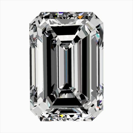 Diamond Natural 0,3Ct H-VS1 Emerald - GIA3545312717 1