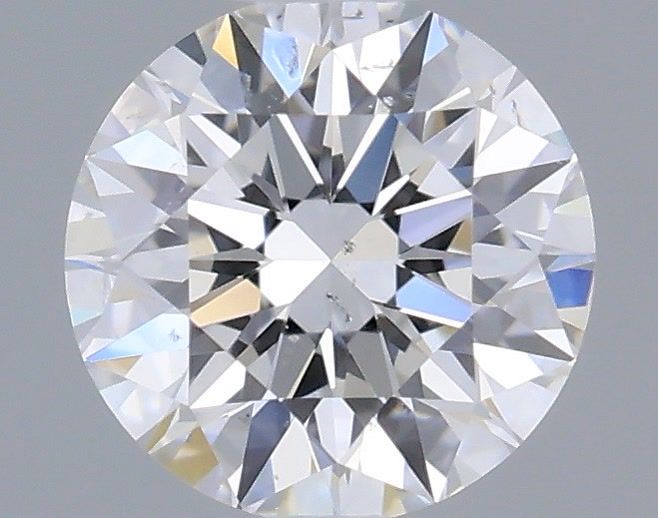 Diamond Natural 0,4Ct D-SI2 Round - GIA6551532677 1