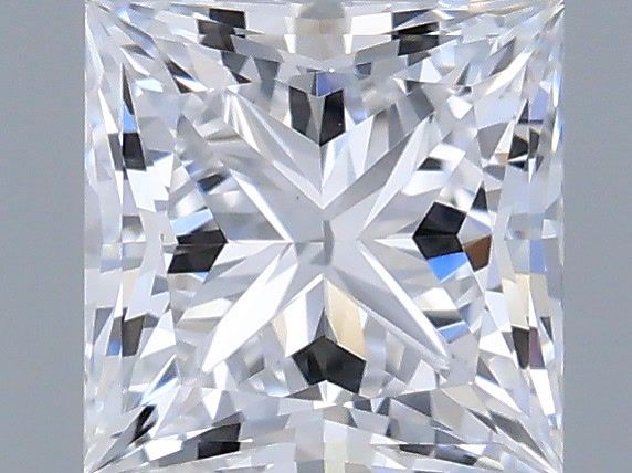 Diamond Natural 0,4Ct D-VS1 Princess - GIA6555193137 1