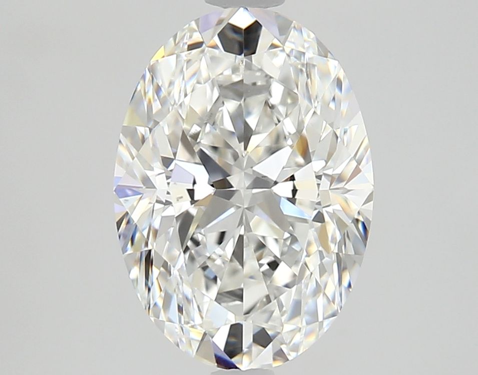 Diamond Natural 1,8Ct F-VS1 Oval - GIA5513935268 1