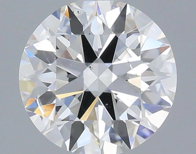 Diamond Natural 0,5Ct H-SI2 Round - GIA1545727521 1