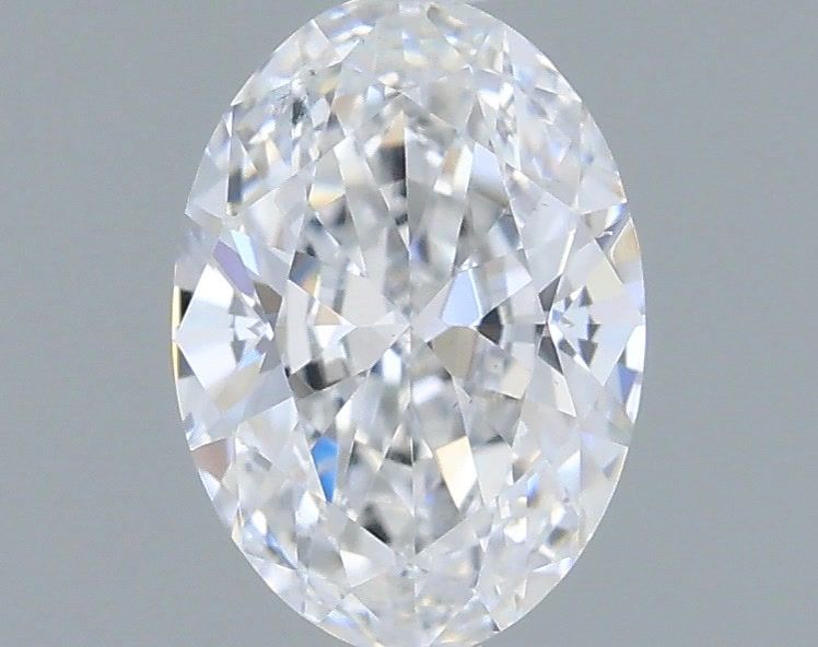Diamond Natural 0,36Ct D-SI1 Oval - GIA7541964631 1