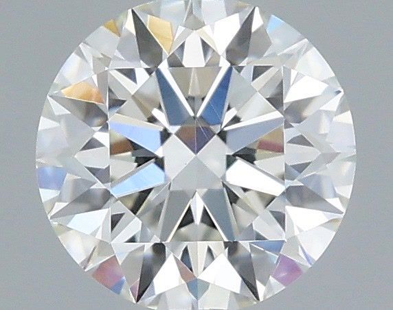 Diamond Natural 0,66Ct I-VVS2 Round - GIA3545745076 1