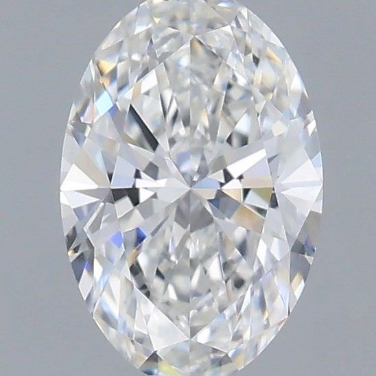 Diamond Natural 0,4Ct E-VVS1 Oval - GIA6555077587 1