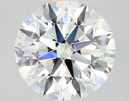 Diamond Natural 1,23Ct G-SI2 Round - GIA5536411133 1