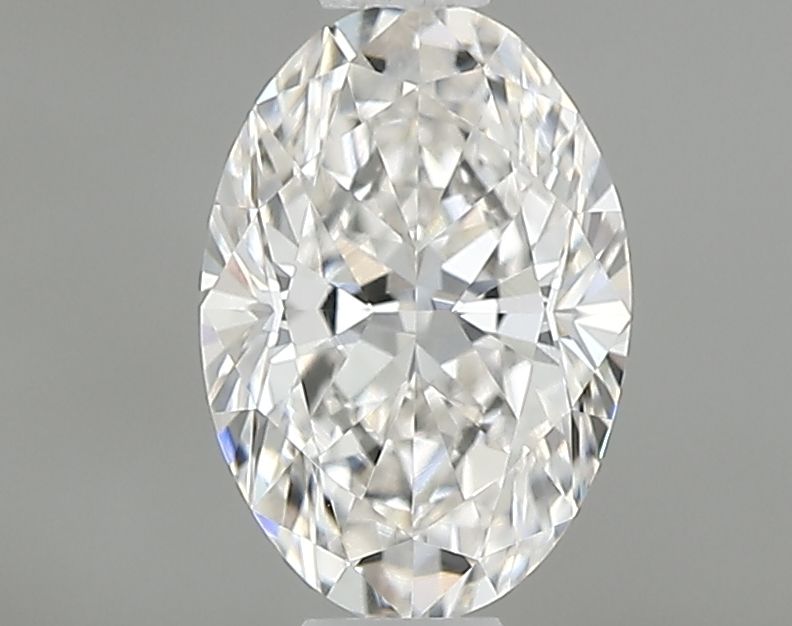 Diamond Natural 0,43Ct F-VVS1 Oval - GIA7533484787 1