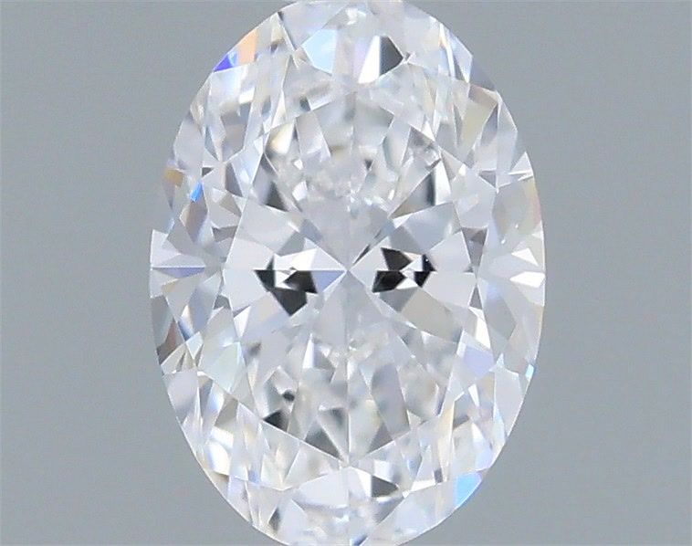 Diamond Natural 0,4Ct D-VVS2 Oval - GIA6552193478 1