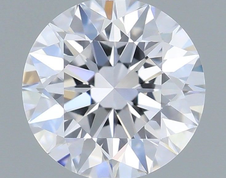 Diamond Natural 0,61Ct D-VVS1 Round - GIA6551219693 1
