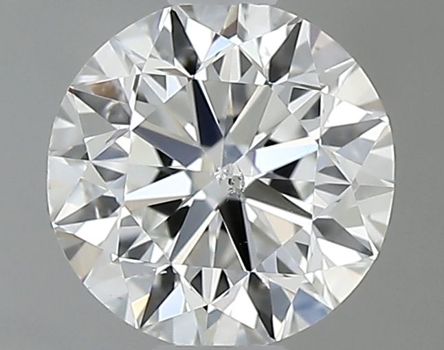 Diamond Natural 0,5Ct G-SI2 Round - GIA2557529685
