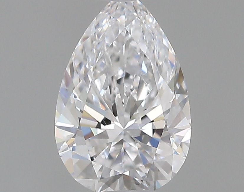 Diamond Natural 0,5Ct D-VS2 Pear - GIA5556452907 1