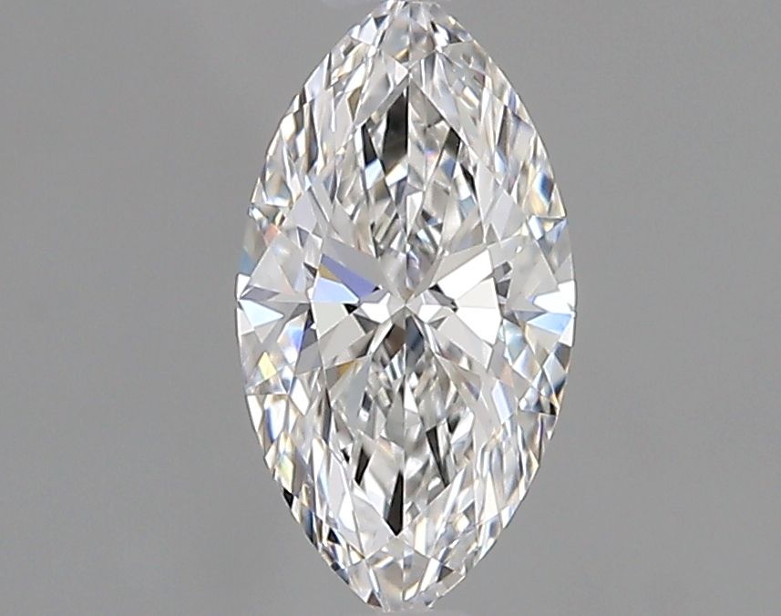 Diamond Natural 0,62Ct F-VS2 Marquise - GIA7551605027 1