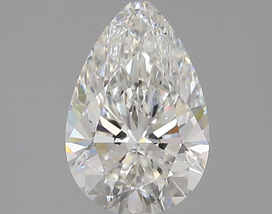 Diamond Natural 1,71Ct H-SI1 Pear - GIA5556268458 1