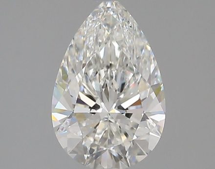 Diamond Natural 1,71Ct H-SI1 Pear - GIA5556268458 1