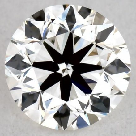 Diamond Natural 0,37Ct J-VVS1 Round - GIA6475516366 1