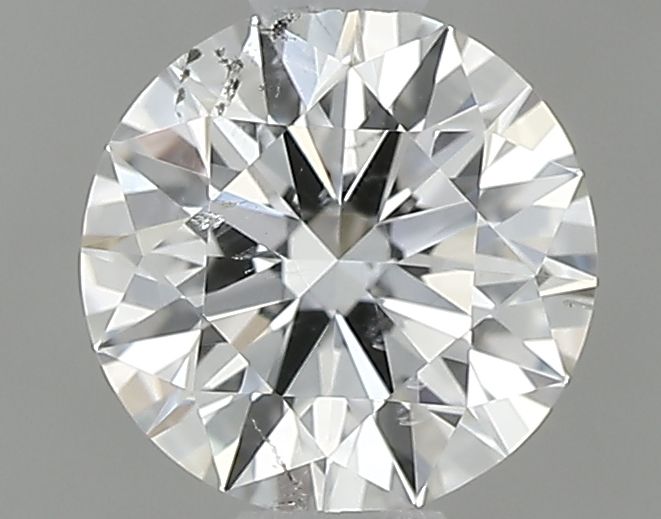 Diamond Natural 0,5Ct F-SI2 Round - GIA6555289225