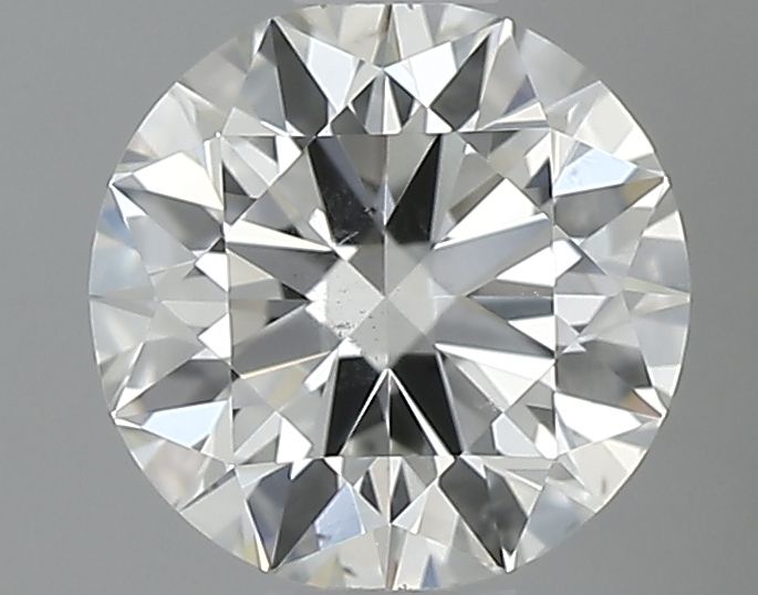 Diamond Natural 0,5Ct I-SI2 Round - GIA6555516901