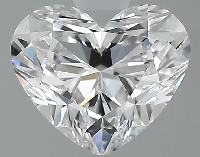 Diamond Natural 1,01Ct F-VVS1 Heart - GIA1553458669 1