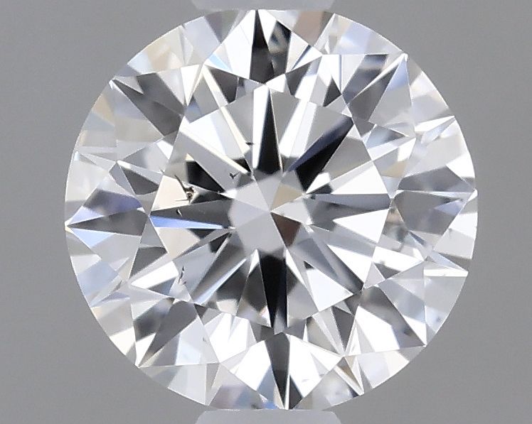 Diamond Natural 0,4Ct F-SI1 Round - GIA1555500624 1