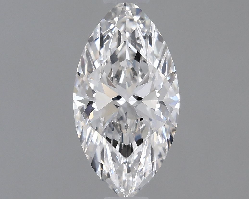 Diamond Natural 0,54Ct H-SI1 Marquise - GIA2557425264 1
