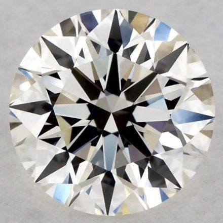 Diamond Natural 0,45Ct J-VVS1 Round - GIA6425620104 1