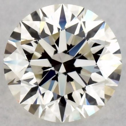 Diamond Natural 0,4Ct K-VS1 Round - GIA7478796873 1