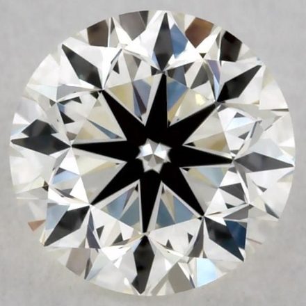 Diamond Natural 0,4Ct K-IF Round - GIA6465613291 1