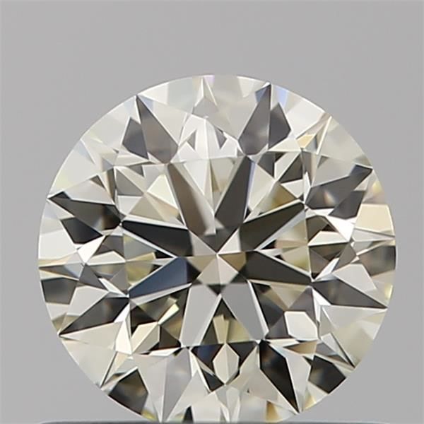 Diamond Natural 0,61Ct M-VVS1 Round - GIA2474156431