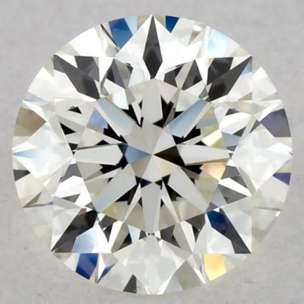 Diamond Natural 0,42Ct K-VVS1 Round - GIA5453000148 1