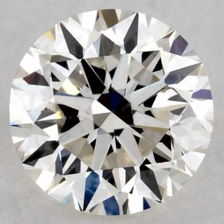 Diamond Natural 0,4Ct K-VVS2 Round - GIA6435214593 1
