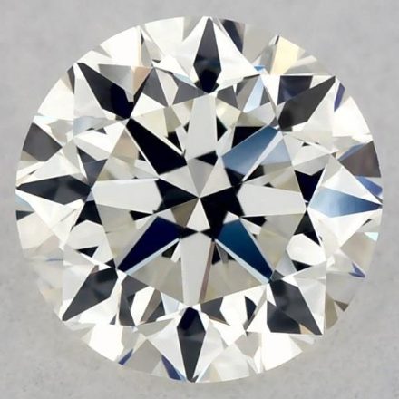 Diamond Natural 0,5Ct K-VVS1 Round - GIA7421584194 1