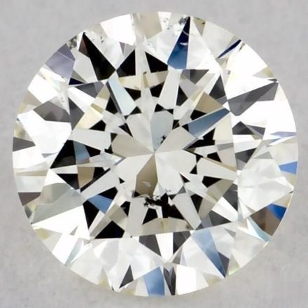 Diamond Natural 0,32Ct K-SI1 Round - GIA2215954603 1