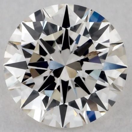 Diamond Natural 0,4Ct J-SI1 Round - GIA2396962220 1