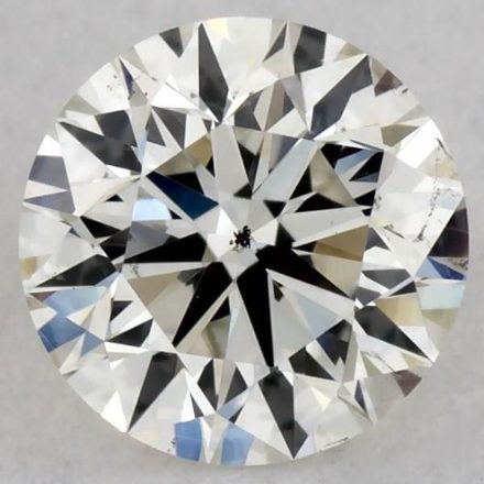 Diamond Natural 0,34Ct J-SI1 Round - GIA5406245912 1