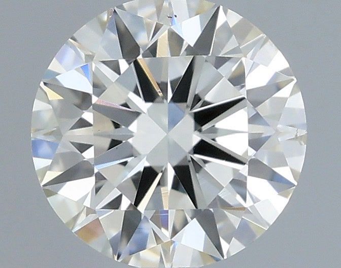 Diamond Natural 0,61Ct H-VS2 Round - IGI733580345 1