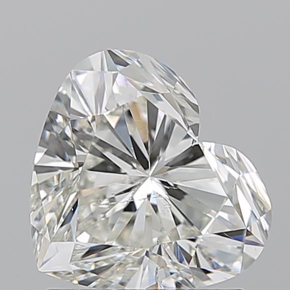 Diamond Natural 1,51Ct J-SI2 Heart - GIA6555416730 1