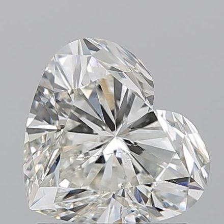 Diamond Natural 1,51Ct J-SI2 Heart - GIA6555416730 1